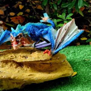 DRAGÓN AZUL