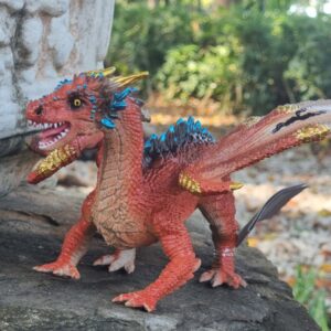 DRAGÓN ROJO