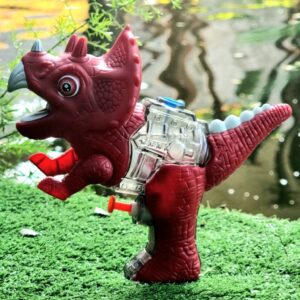 Triceratops squirt gun