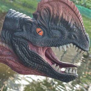 DOUBLE DRAGON HAND PUPPET HEAD