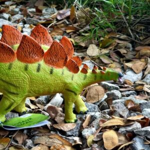 STEGOSAURUS VERDE PEQUEÑO