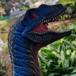 RAPTOR PUPPET HEAD