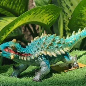 METAL ANKYLOSAURUS