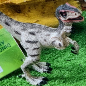 VELOCIRAPTORP BLANCO