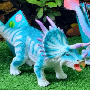 TRICERATOPS TURQUESA